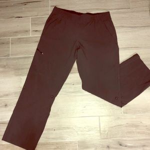 North Face nylon hiking pants sz XL